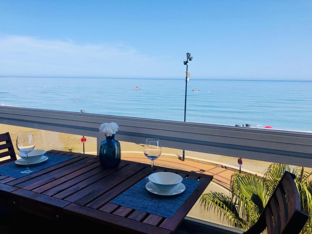 Espectacular 1ª Linea De Playa...Te Enamoraras!!! Apartment Fuengirola Exterior photo